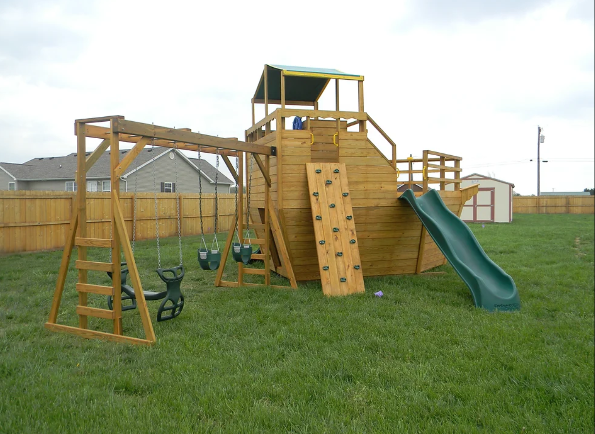 Playgrounds and Swingsets - Raber Storage Barns