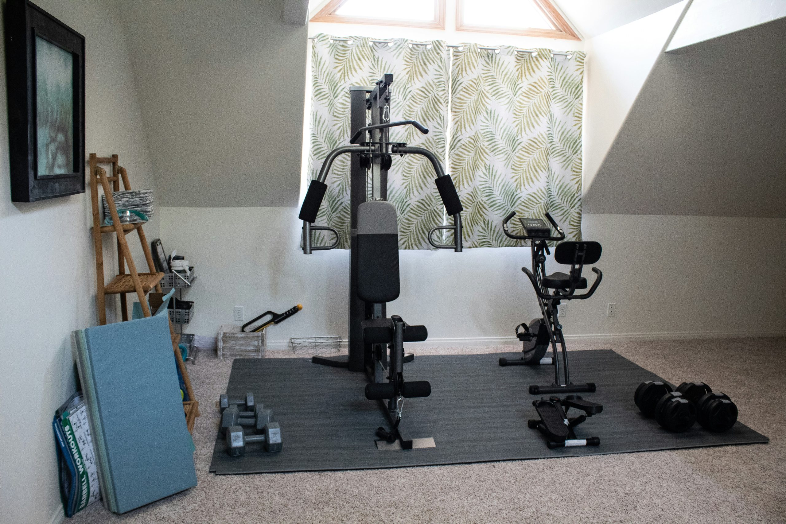 Creating the Perfect Home Gym